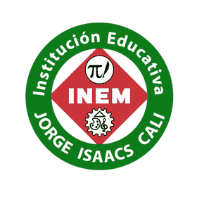 Escudo de la Institución Educativa INEM Jorge Isaacs de Cali